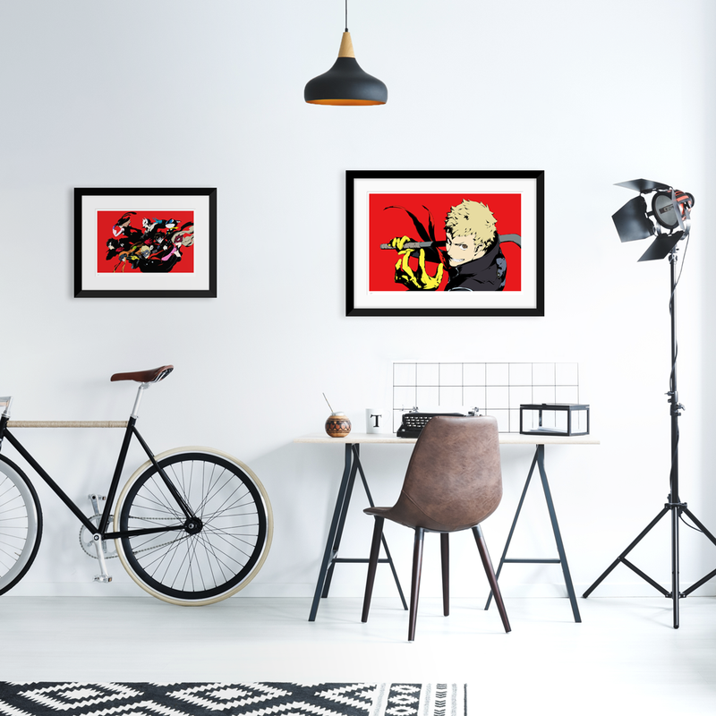 Illustration for article titled More Art From Persona 5 To Steal Your Heart